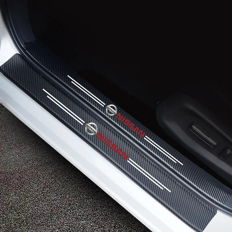 Carbon Car Door Sills Stickers✨9PCS ✨