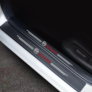 Carbon Car Door Sills Stickers✨9PCS ✨