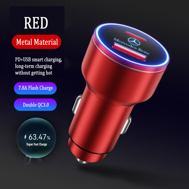 Car Cigarette Lighter Gast Charging Adapter