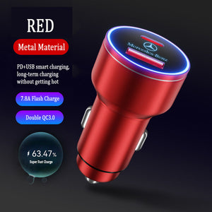 Car Cigarette Lighter Gast Charging Adapter