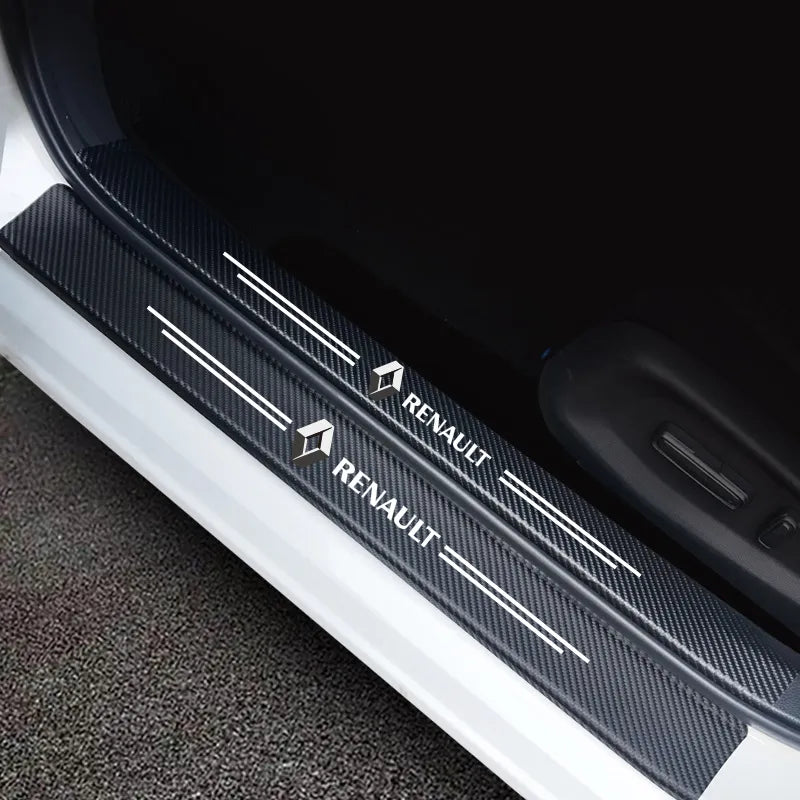 Carbon Car Door Sills Stickers✨9PCS ✨
