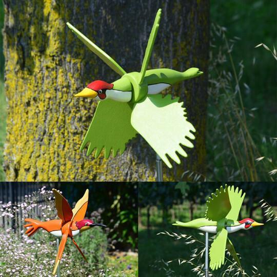 Mother's Day Gift🎁 Whirligig Asuka Series Windmill Garden Decoration