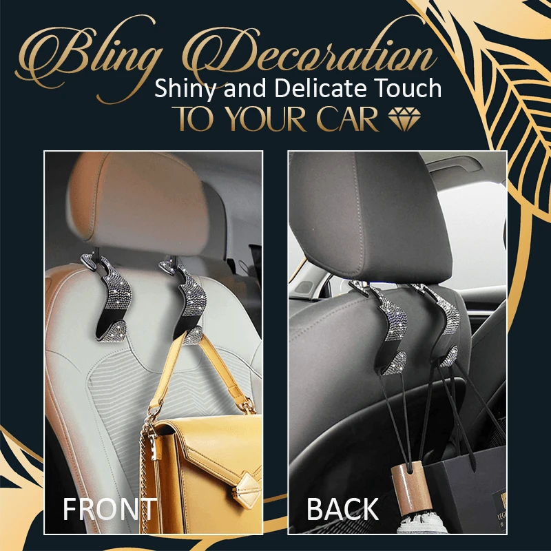Car Backseat Hooks