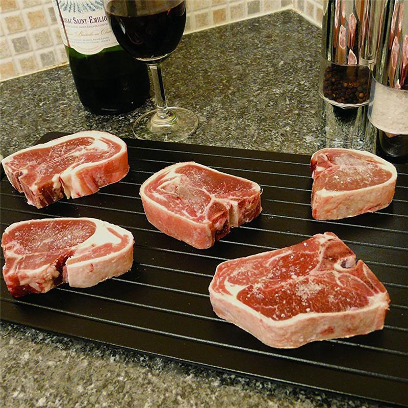 Rapid Thaw Defrosting Tray