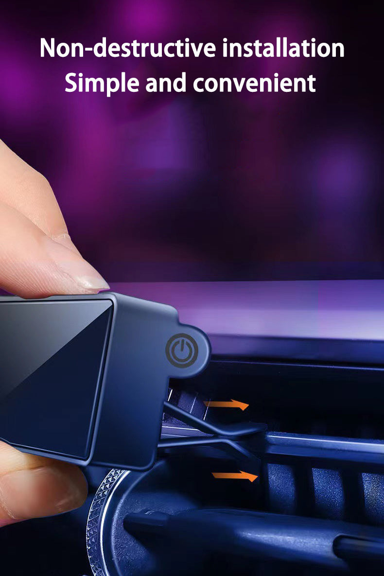 Car Air Outlet Aromatherapy Atmosphere Light