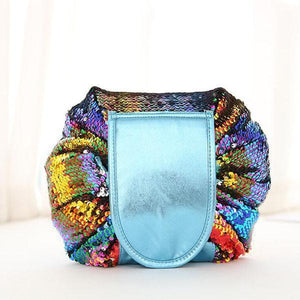 Mermaid Sequins Cosmetic Bag