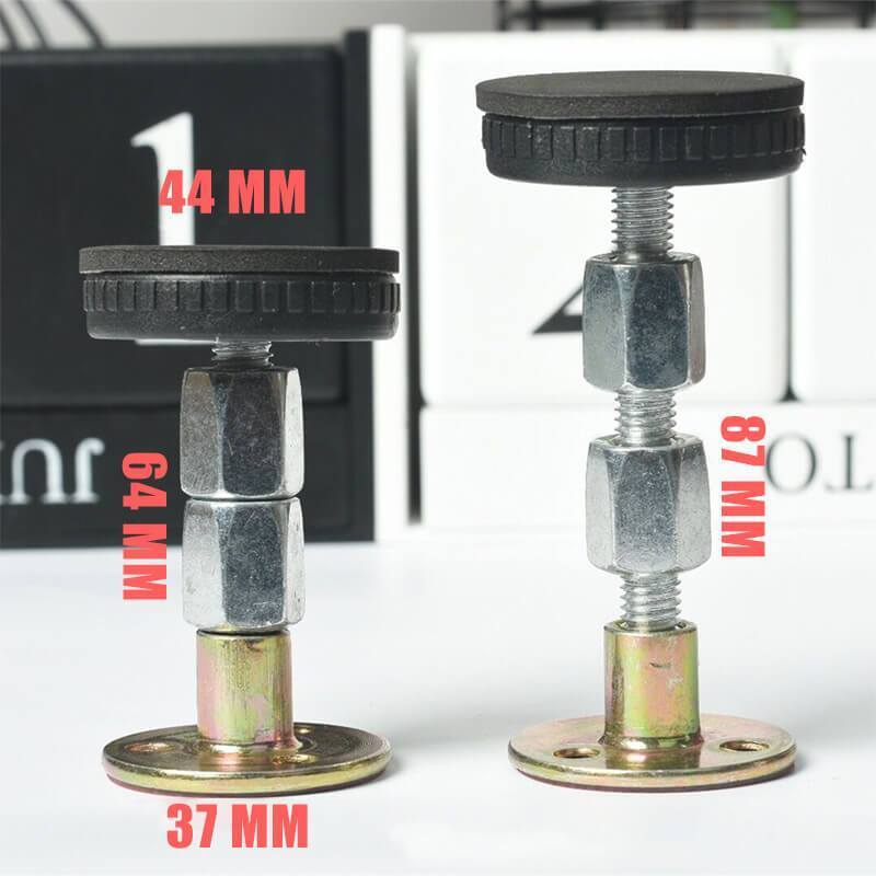 Adjustable Threaded Bed Frame anti-shake tool