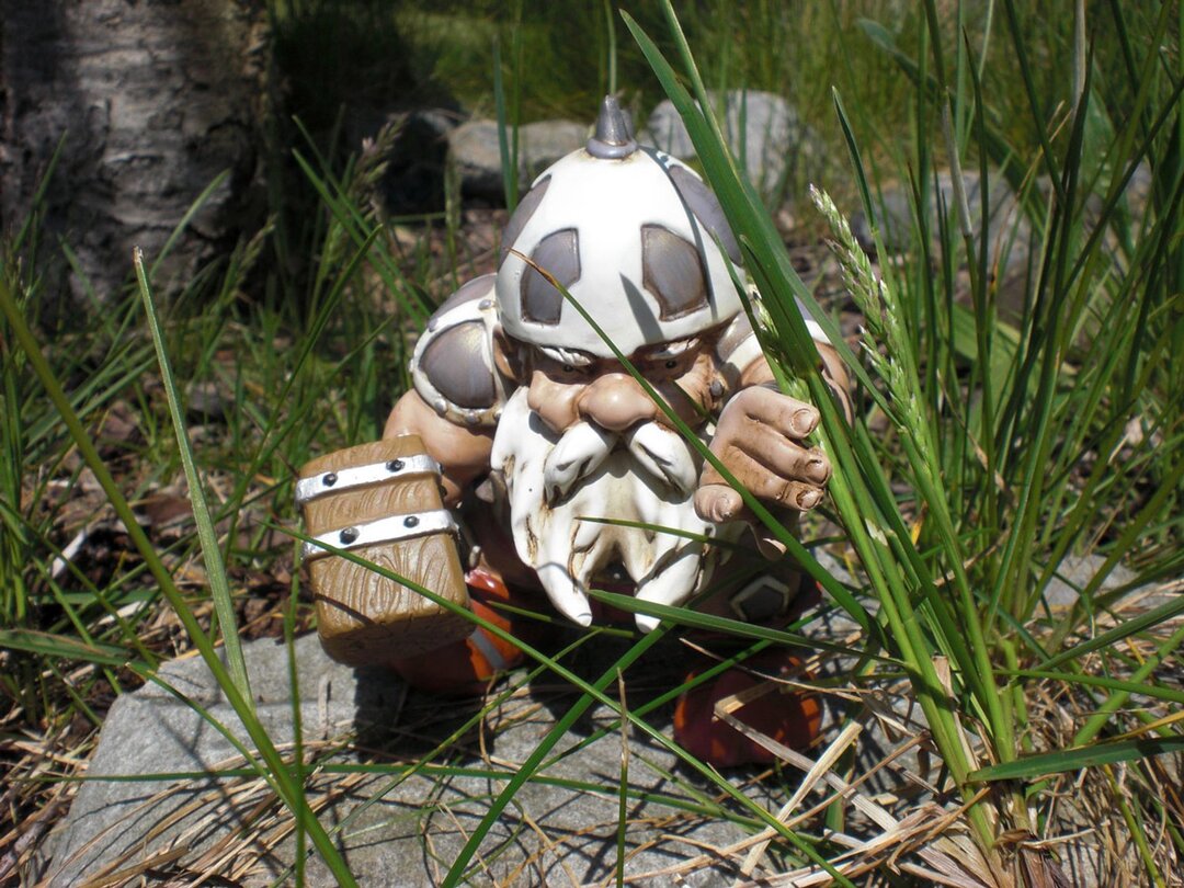 Viking Victor Norse Dwarf Gnome Statue