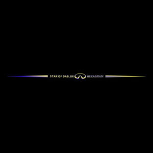 Colorful laser reflective car sticker ✨4PCS✨