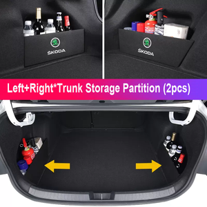 Car Trunk Storage Decorative Partition🎉2 Pcs🎉