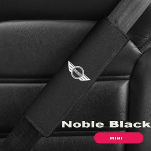 Car Seat Belt Suede Shoulder Protector