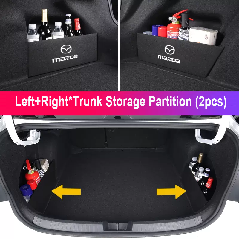 Car Trunk Storage Decorative Partition🎉2 Pcs🎉