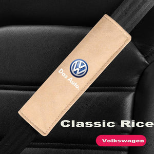 Car Seat Belt Suede Shoulder Protector