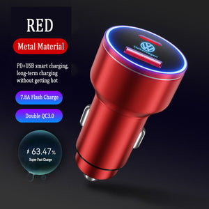 Car Cigarette Lighter Gast Charging Adapter