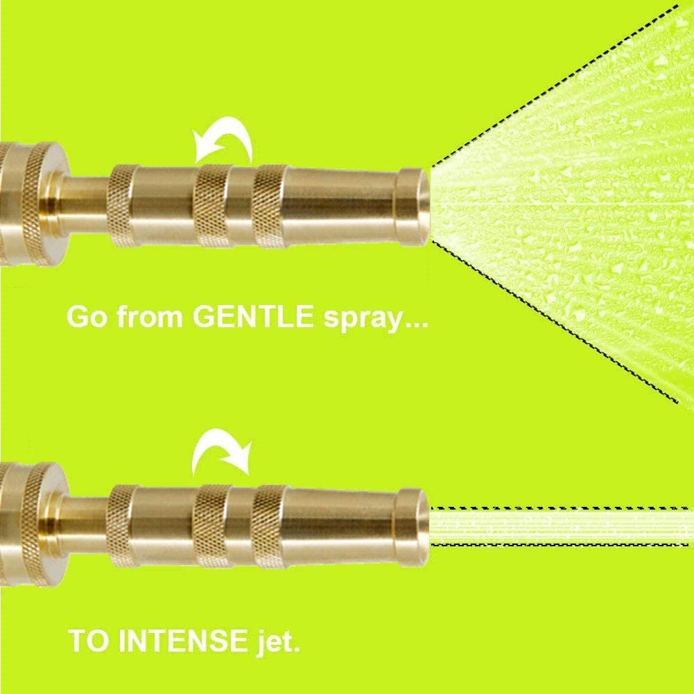 ML LOOK All Copper Hose Nozzle