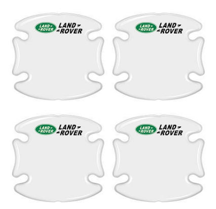 Hidden Transparent-Car Door Handle Door Bowl Protector