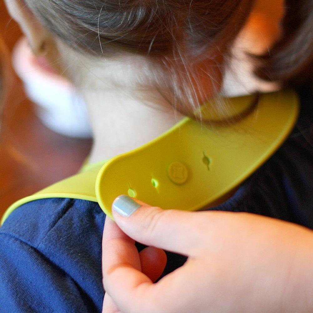 2Pcs Silicone Children's Bib