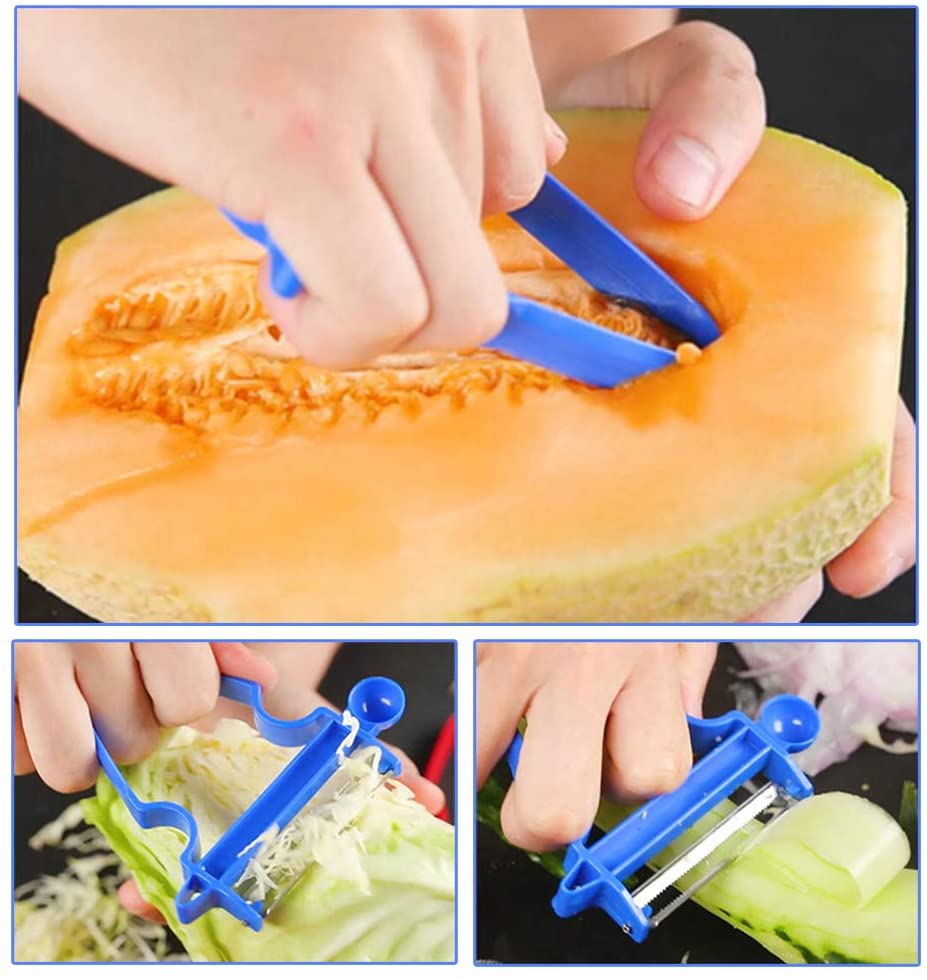Magic Trio Peeler Slicers
