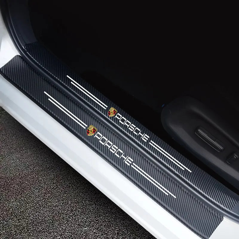 Carbon Car Door Sills Stickers✨9PCS ✨