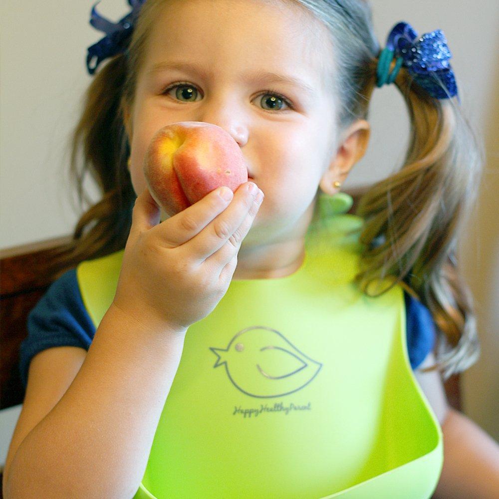 2Pcs Silicone Children's Bib