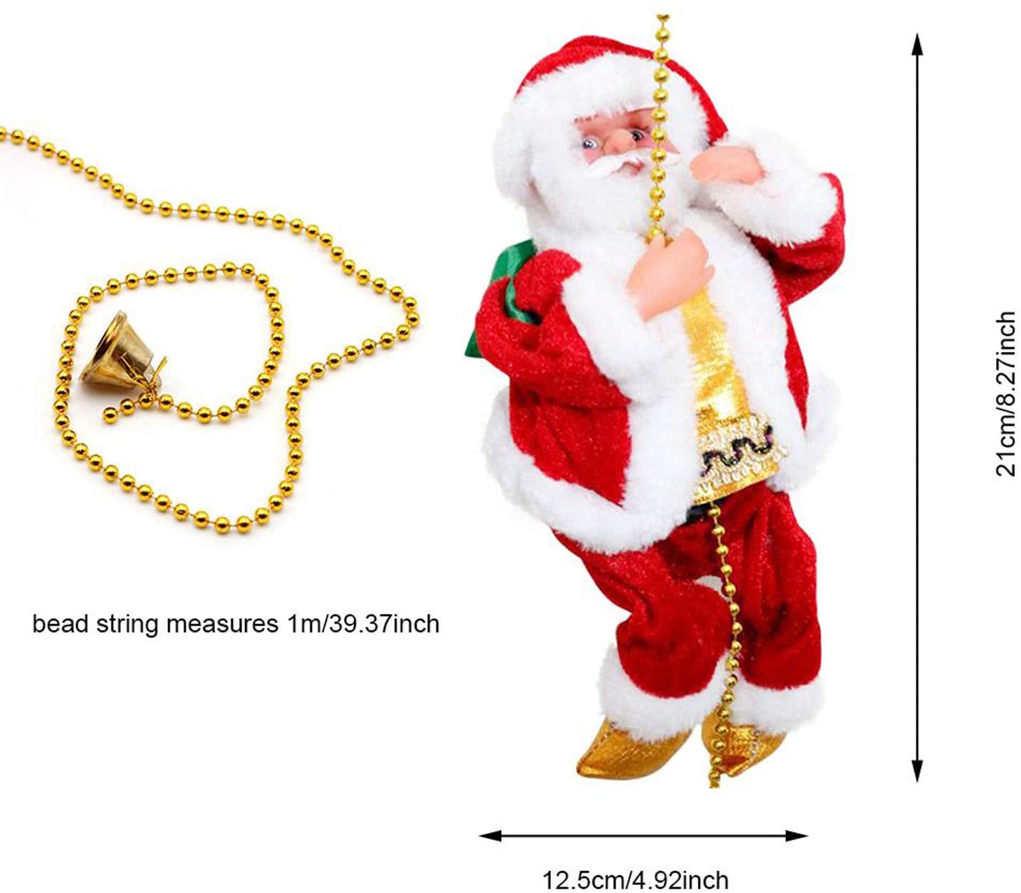 Climbing Santa (Electric)