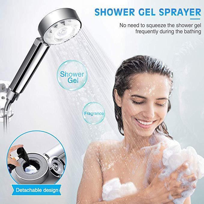 Double-sided Shower