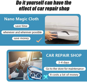 Nano Car Scratch Repair Cloth