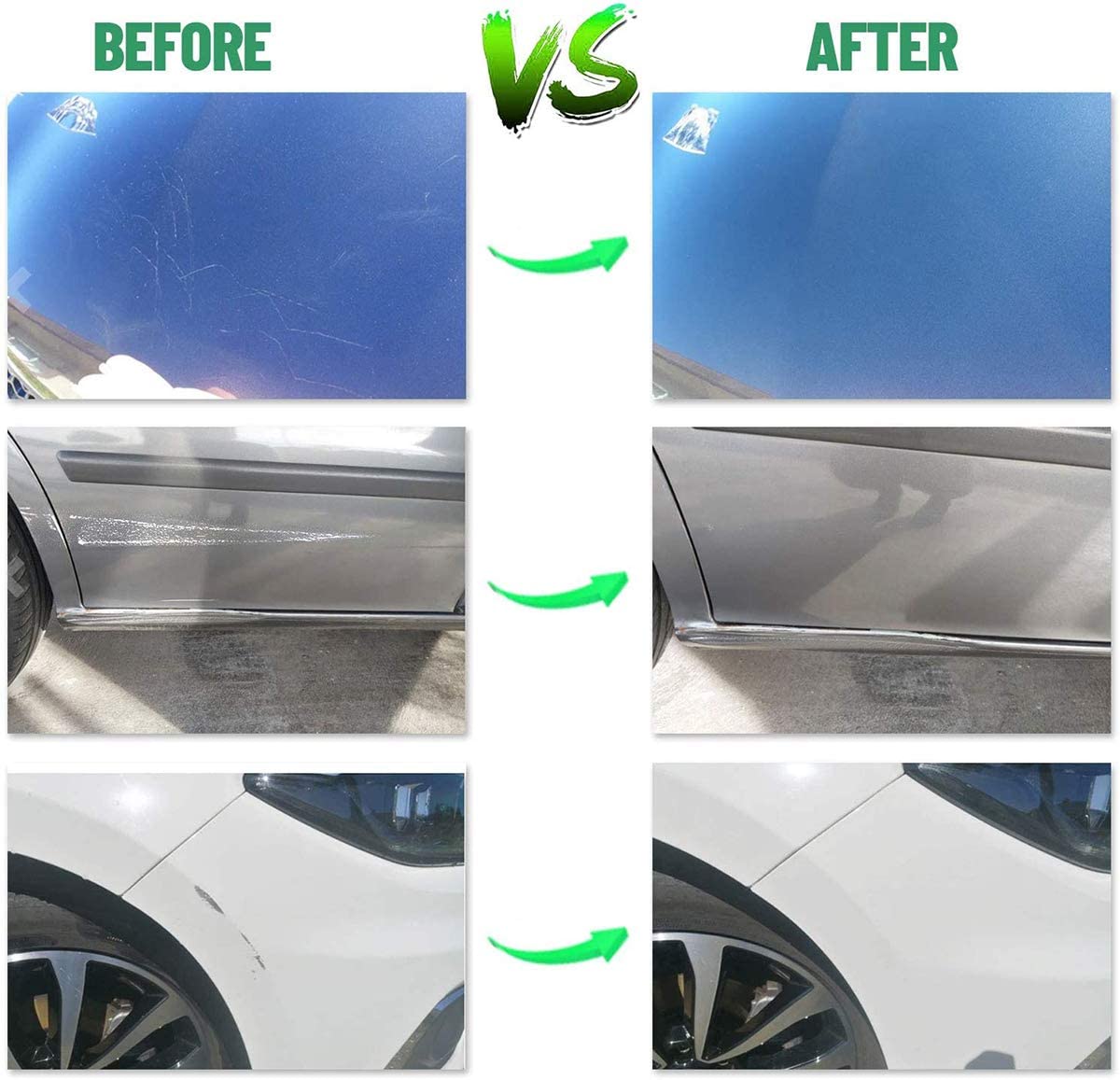 Nano Car Scratch Repair Cloth