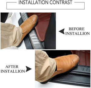 Carbon Car Door Sills Stickers( 4PCS )