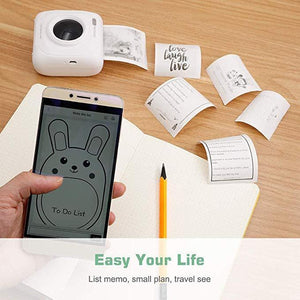 Multi-function pocket printer