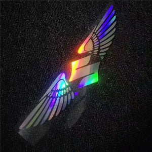 3D Angel Wings Laser Car Sticker✨4PCS✨