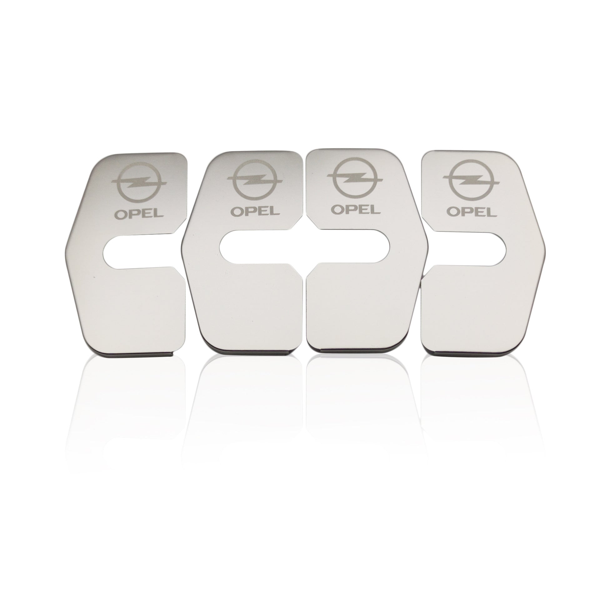 Stainless Steel Car Door Lock Protection Cover Antirust🔥4PCS🔥SECONDARY LINK