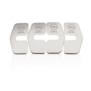 Stainless Steel Car Door Lock Protection Cover Antirust🔥4PCS🔥SECONDARY LINK
