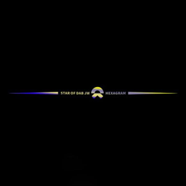 3D Colorful laser reflective car sticker 🔥4PCS🔥