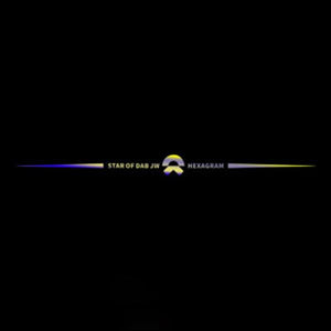 3D Colorful laser reflective car sticker 🔥4PCS🔥