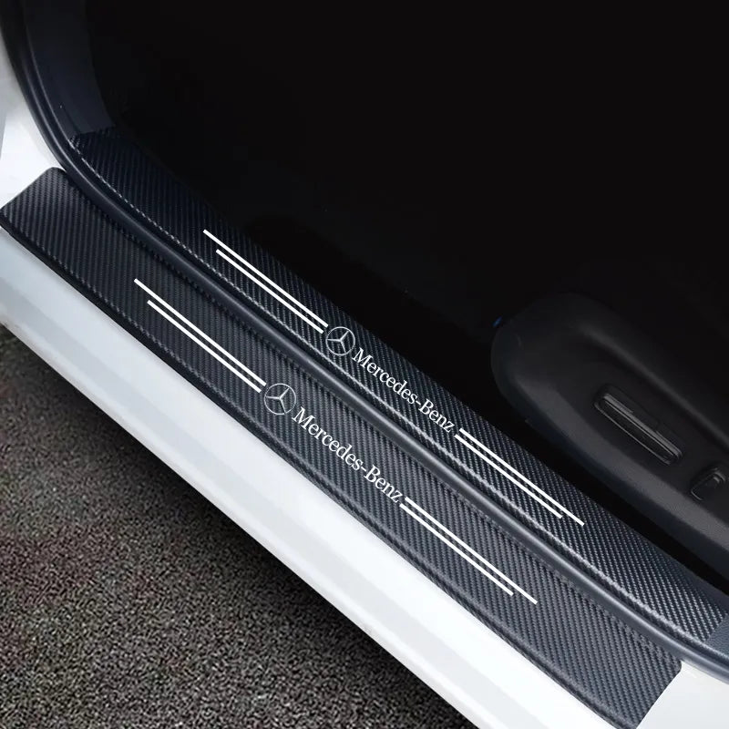 Carbon Car Door Sills Stickers✨9PCS ✨