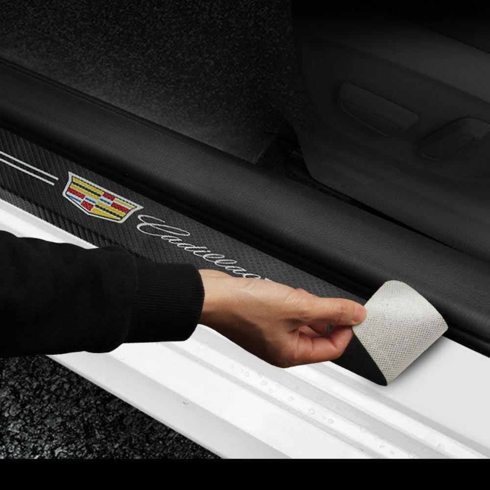 Carbon Car Door Sills Stickers( 4PCS )