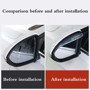 Car Rearview Mirror Rain Brows ✨2 Pcs✨