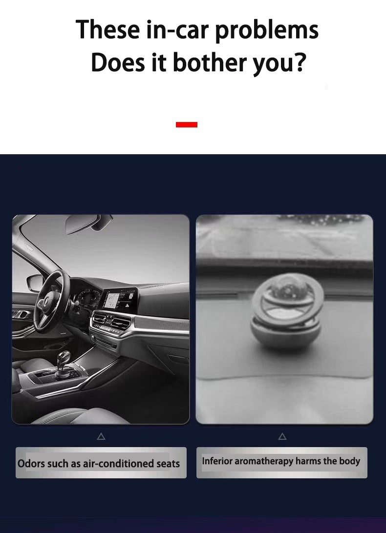 Car Air Outlet Aromatherapy Atmosphere Light