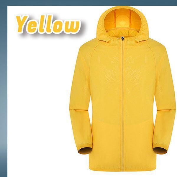 Ultra-Light Rainproof Windkicker