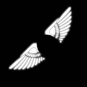 3D Angel Wings Laser Car Sticker✨4PCS✨