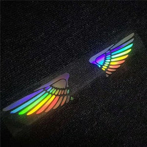 3D Angel Wings Laser Car Sticker✨4PCS✨