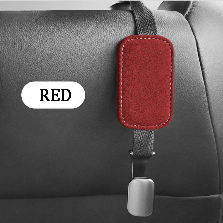 Premium Suede Seat Hook