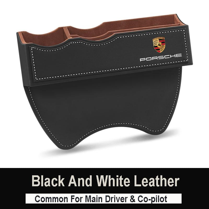 Multifunctional High-end  Leather Car Seat Gap Storage Box✨Free shipping ✨
