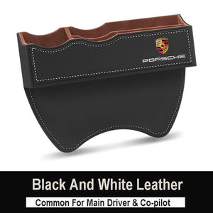 Multifunctional High-end  Leather Car Seat Gap Storage Box✨Free shipping ✨