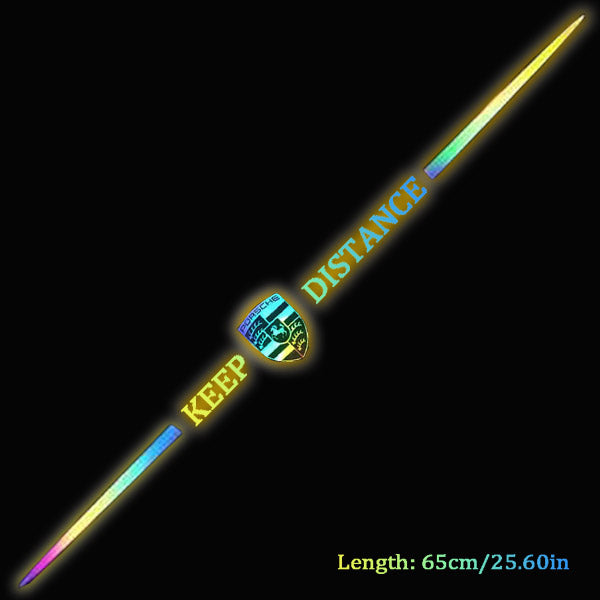 3D Anti-rear-collision Reflective Warning Sticker✨2PCS✨