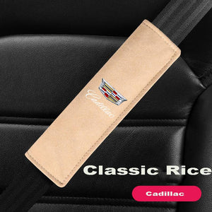 Car Seat Belt Suede Shoulder Protector