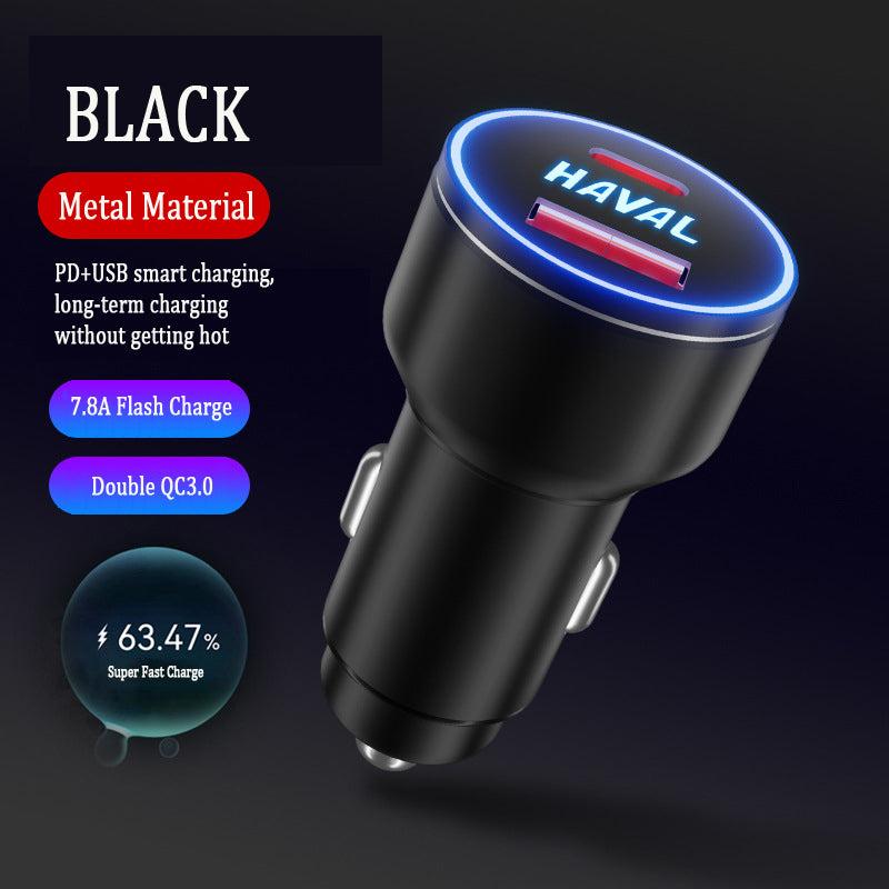 Car Cigarette Lighter Gast Charging Adapter