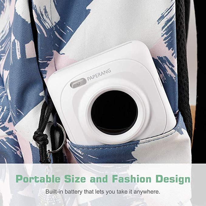 Multi-function pocket printer