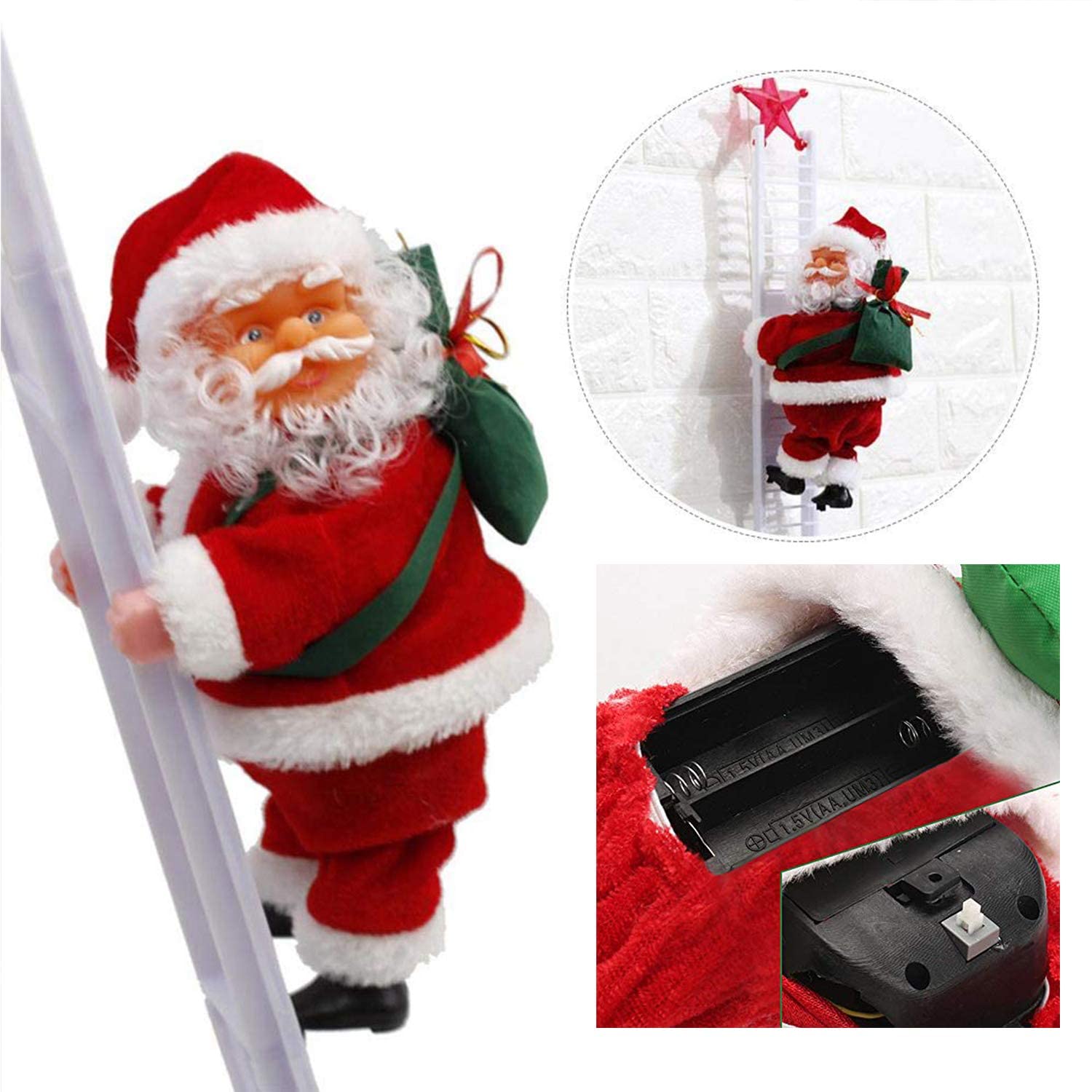 Climbing Santa (Electric)